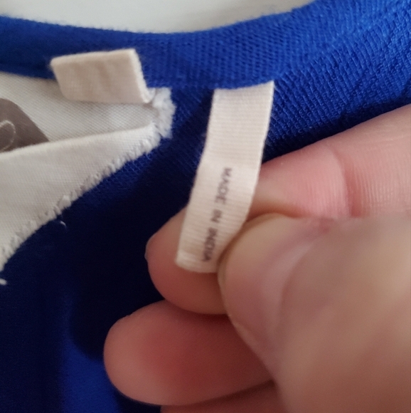 Anthropologie Lilka embroidered sleeveless blouse size Small - Picture 5 of 7